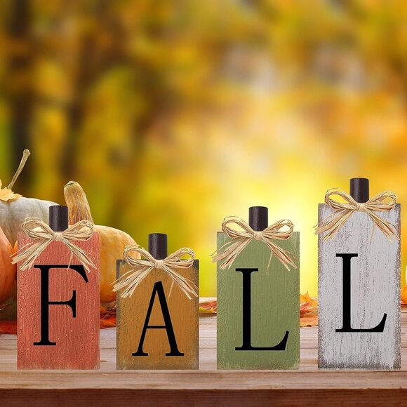 Fall Decorations for Home Thanksgiving Signs - Picture 1 of 1